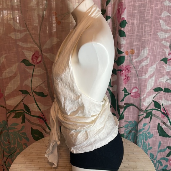 Zara Ruched Halter Top - Picture 4 of 10